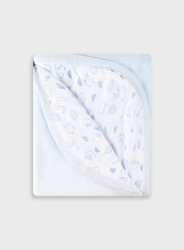 Blue Infant Blanket for Boys