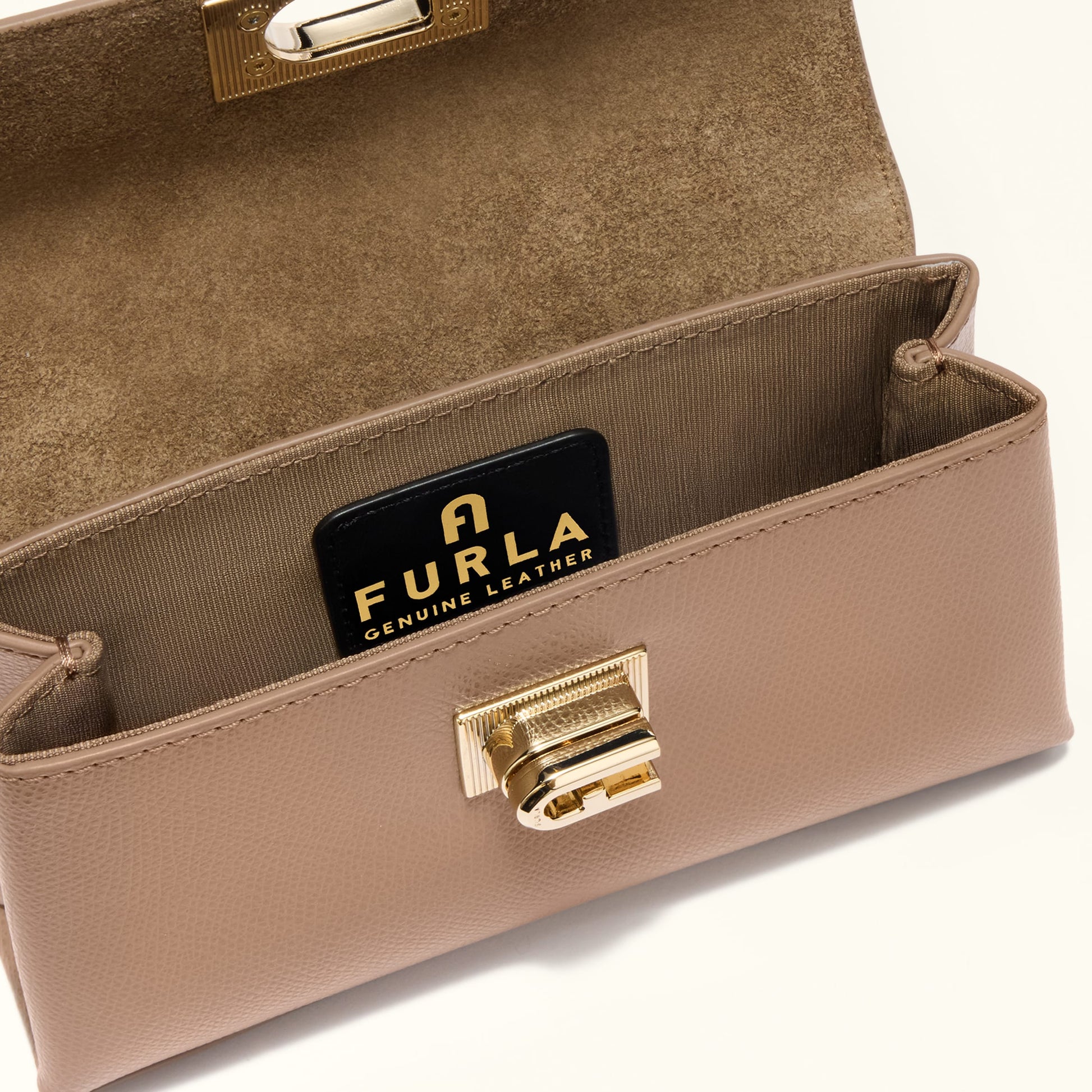 Furla 1927 M Crossbody Bag In Leather