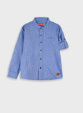Blue Shirts for Boys