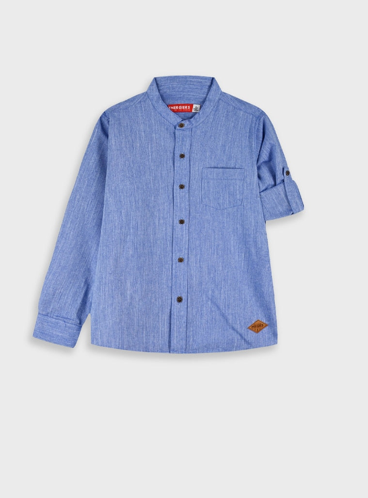 Blue Shirts for Boys