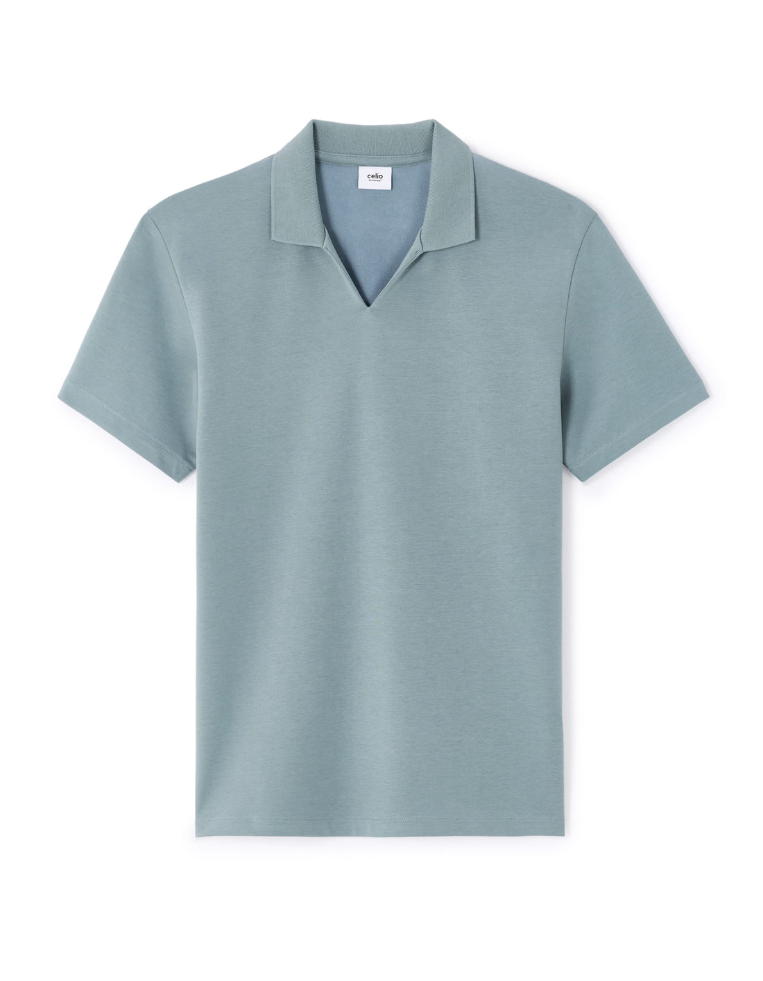 vert de gris Short sleeves Polo