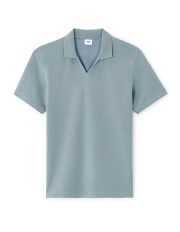 vert de gris Short sleeves Polo