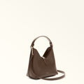 Furla Iride M Hobo Bag In Leather