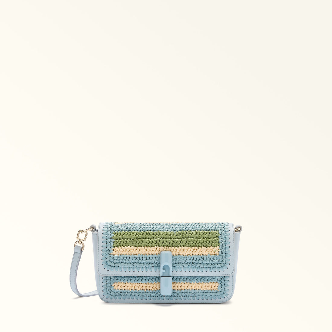 Furla Iride S Crossbody in Blue - Bags 