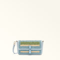 Furla Iride S Crossbody in Blue - Bags 
