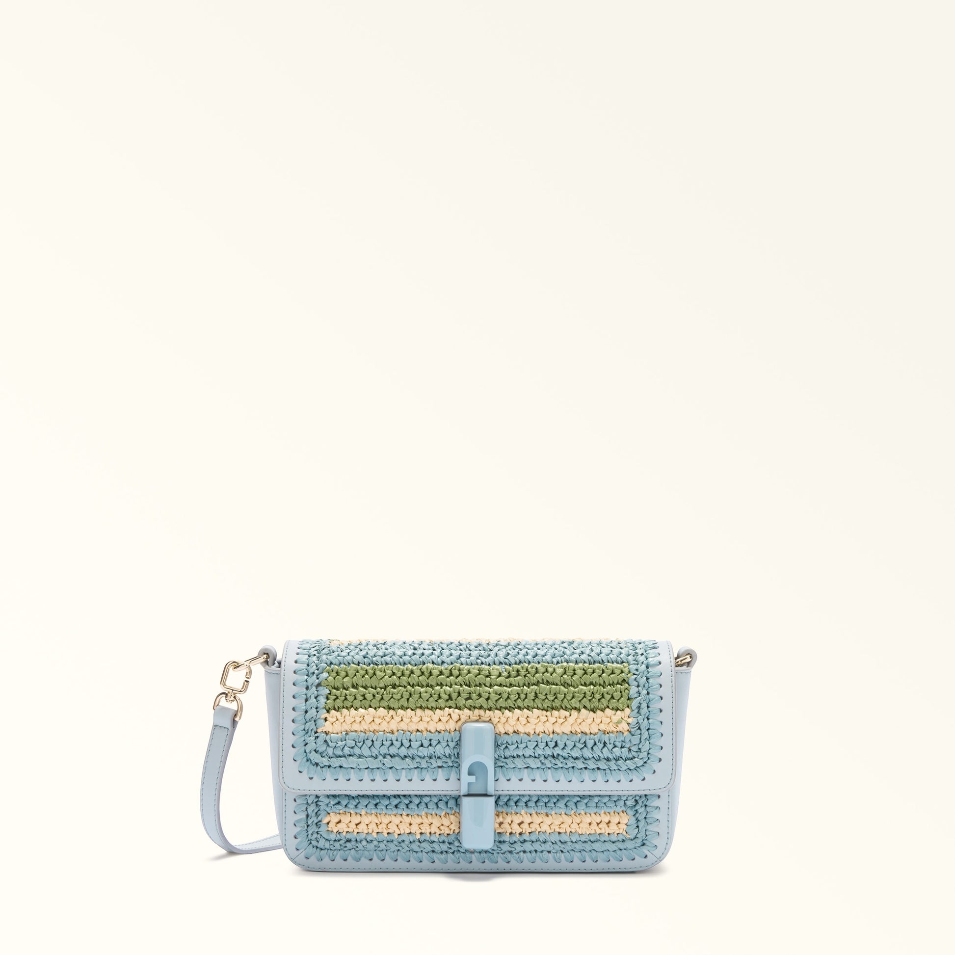 Furla Iride S Crossbody in Blue - Bags 