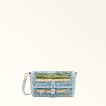Furla Iride S Crossbody in Blue - Bags 