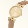 Furla Twist Round Case Watch 25Mm in Brown - Watches 