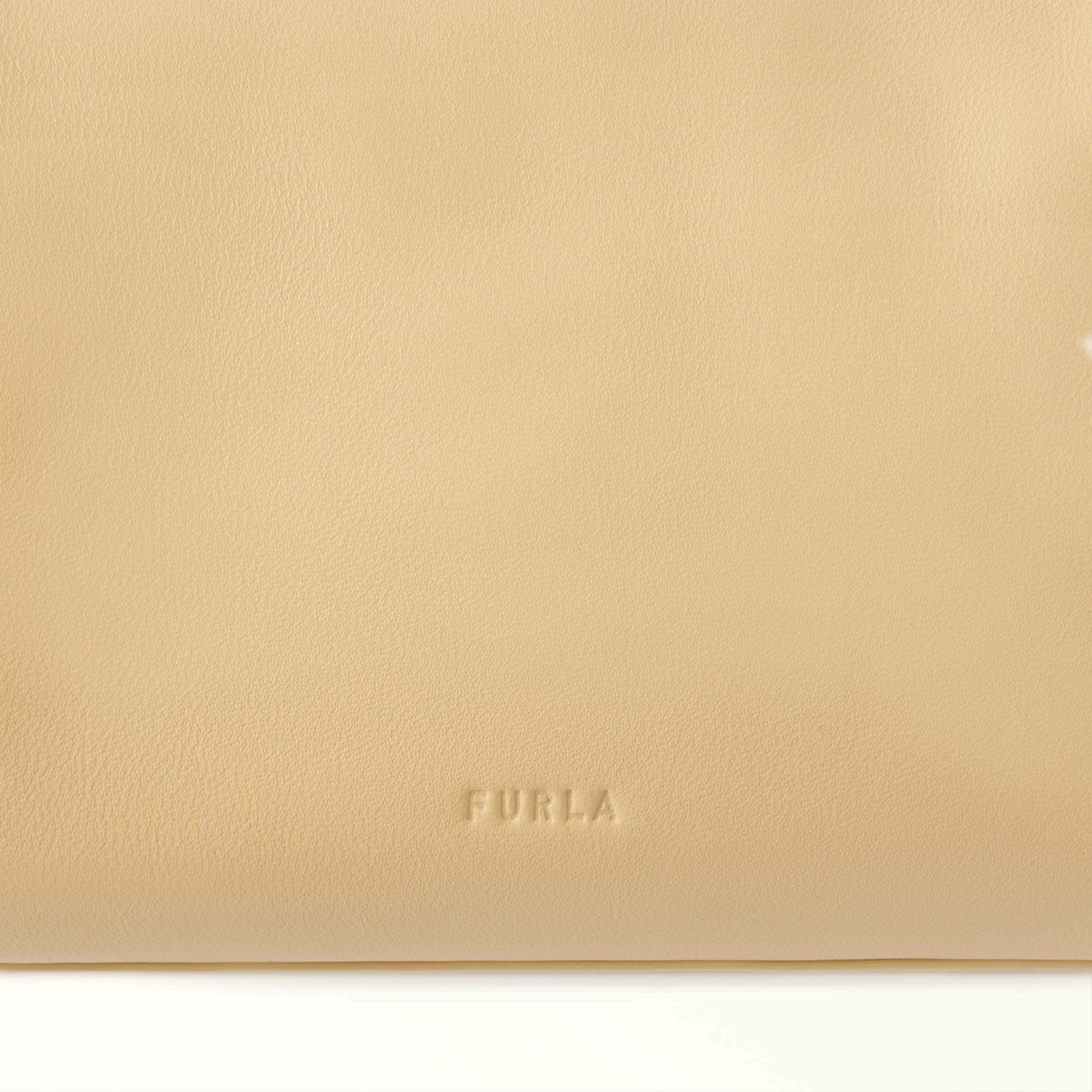 Furla Talia Mini Crossbody in White - Bags 
