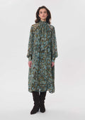 Rizzo dress in green by Tara Jarmon