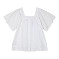 White  Top for Girls
