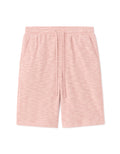 Celio Regular Fit Bouclé Effect Bermuda Shorts - Pink