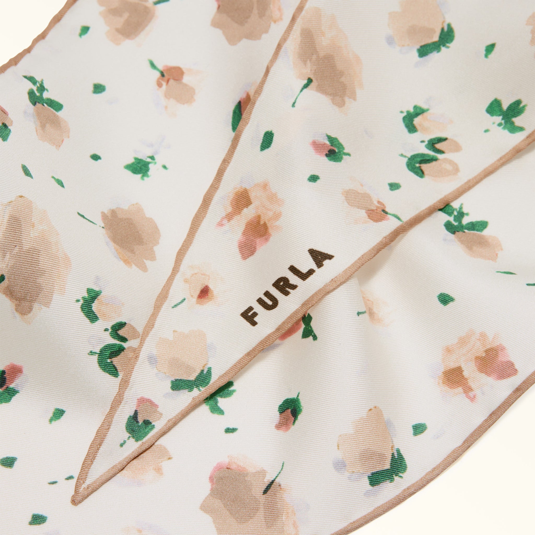 Scarf Furla Diamante Greige