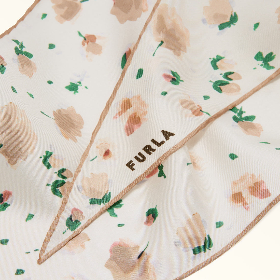 Scarf Furla Diamante Greige