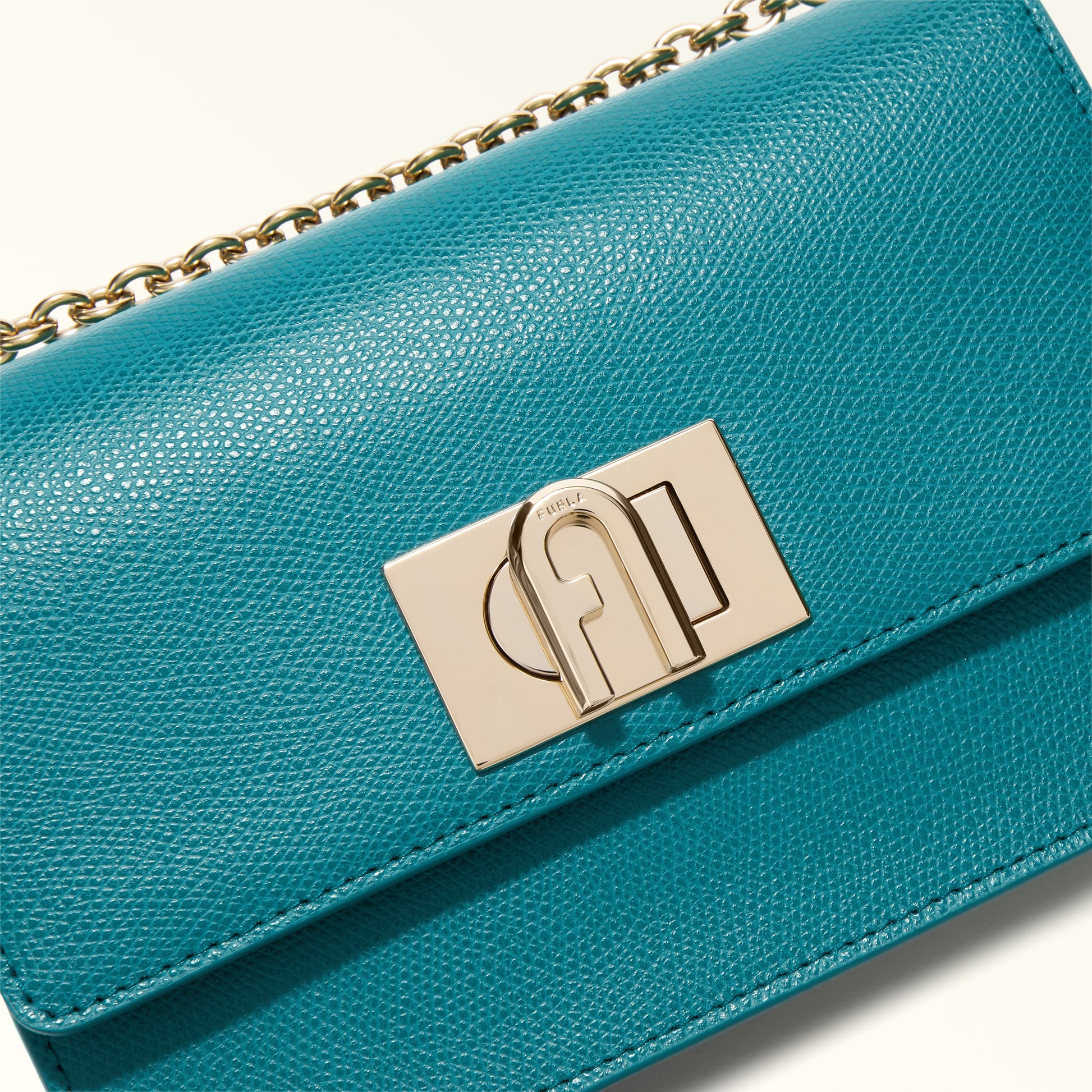 Furla 1927 Mini Crossbody Bag In Leather