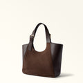 Furla Dora M Tote in Brown - Bags 