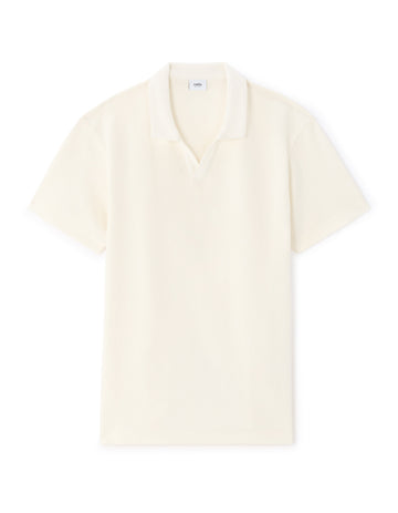 Celio Regular Fit Knit Polo - Beige