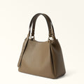 Furla Nuvola L Tote in Grey - Bags 
