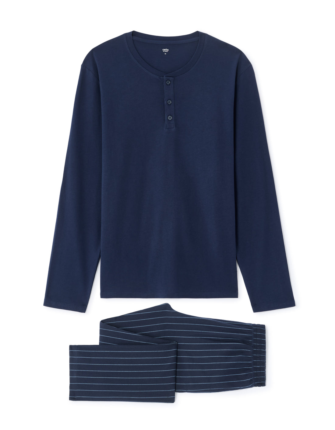 Navy Pyjama/Bathrobe/Slip - Celio Lebanon