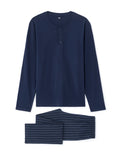 Navy Pyjama/Bathrobe/Slip - Celio Lebanon