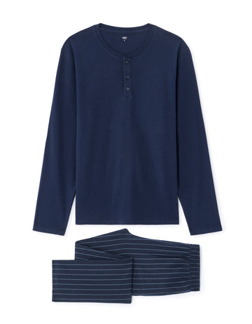 Navy Pyjama/Bathrobe/Slip - Celio Lebanon