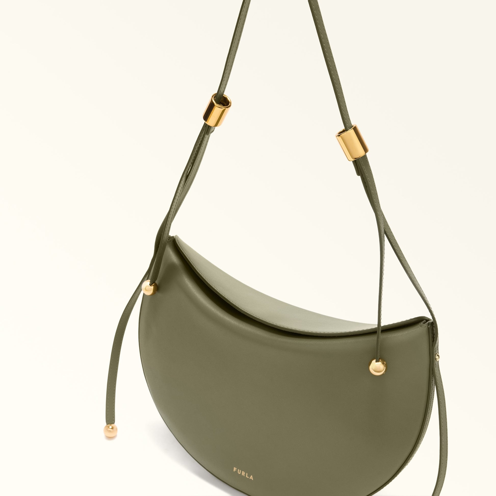 Furla Moonstone S Shoulder  Bag In Leather