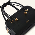 Furla Poppy Mini Dome in Black - Bags 