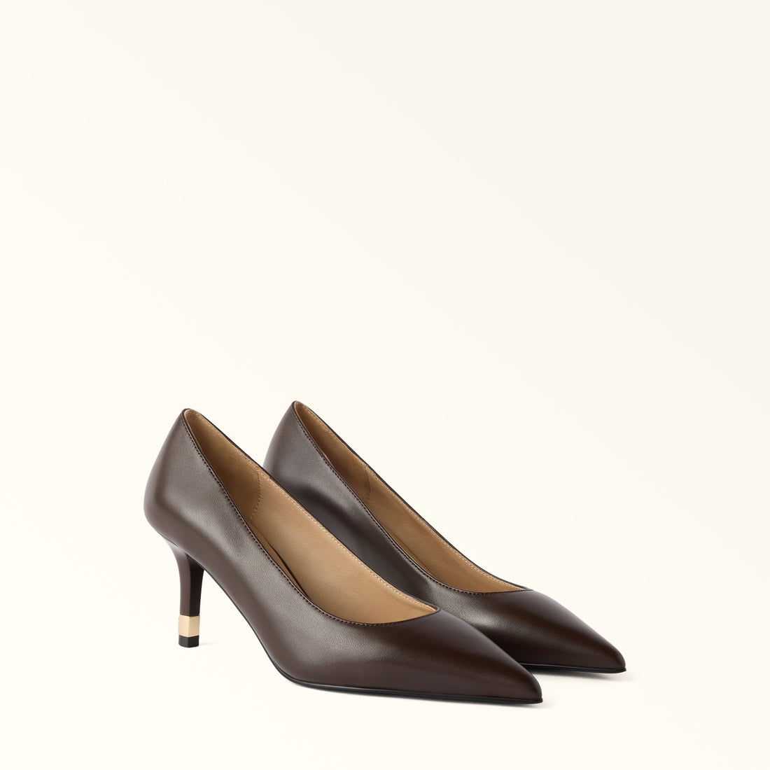 Furla Aria Decollete T.60 in Brown - Shoes 