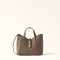 Furla Goccia S Tote in Grey - Bags 