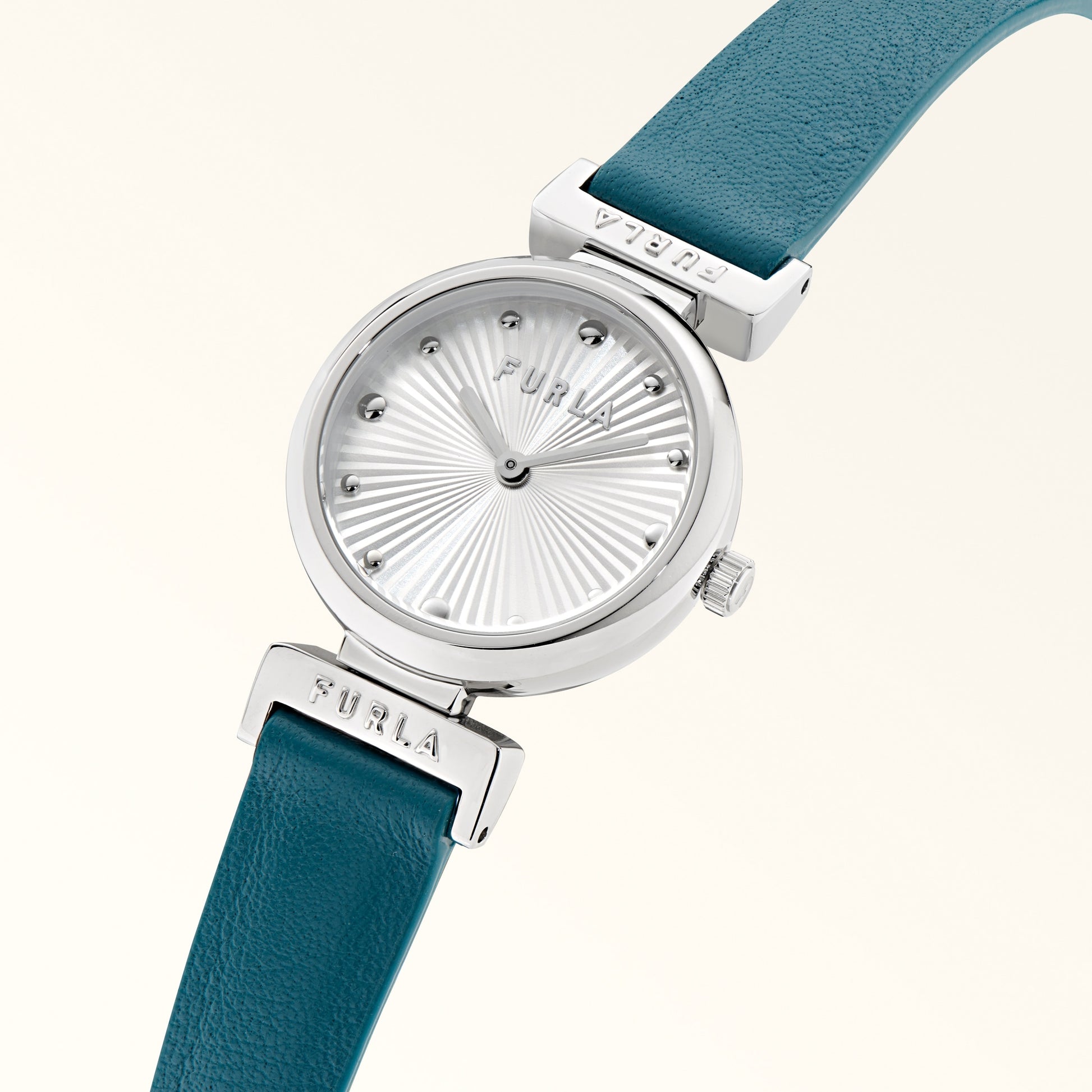 Furla Twist Round Case Watch 25Mm in Blue - Watches 