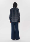 Christina shirt in navy by Tara Jarmon
