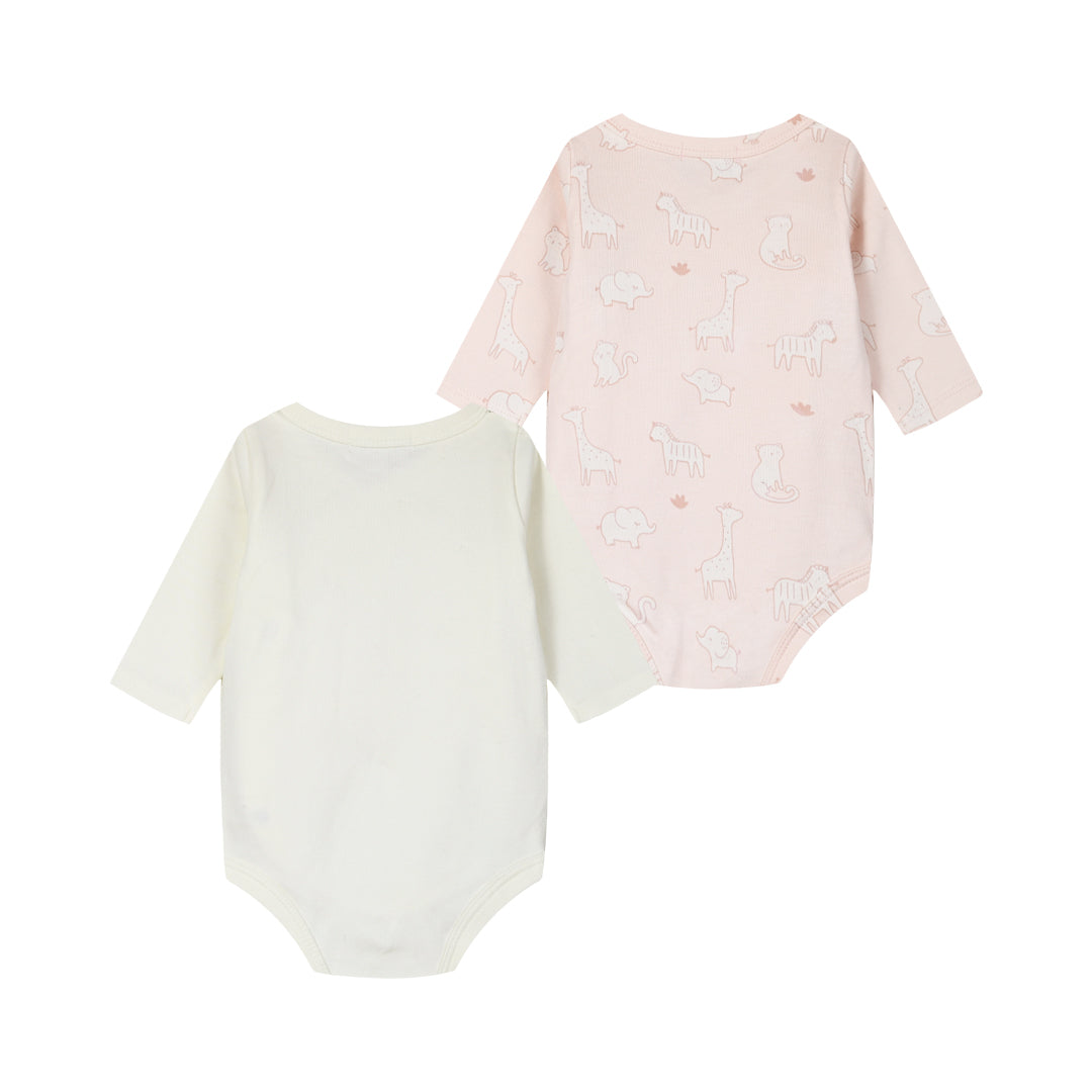 2 PCS INFANT'S ROMPERS Energiers