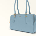 Furla Giulia M Boston  Bag In Leather