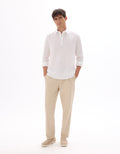 optical white Long sleeves Shirt