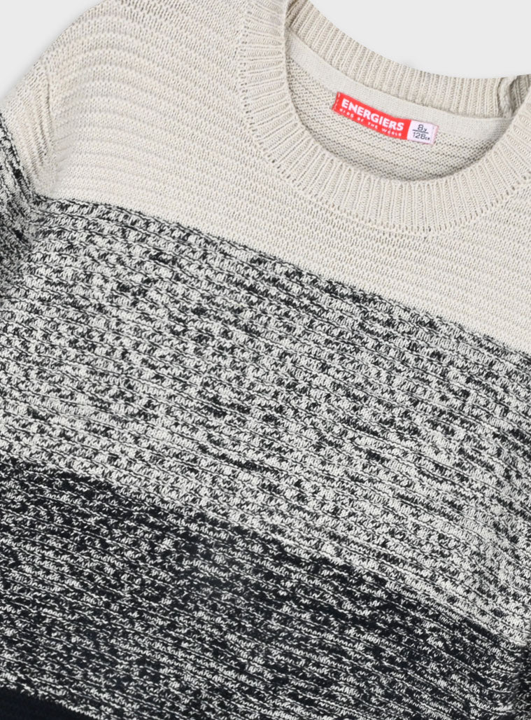 Children's Black Sweater For Boy