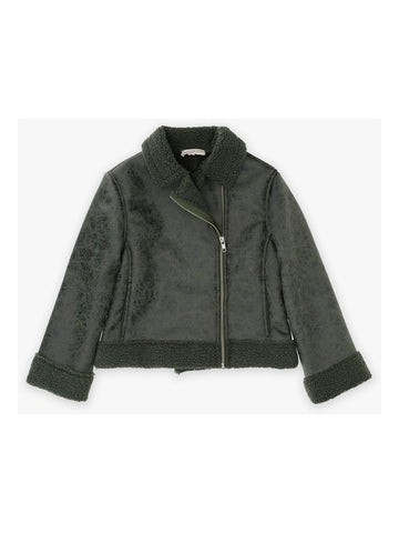 olive jacket JACKET KHABBAZ
