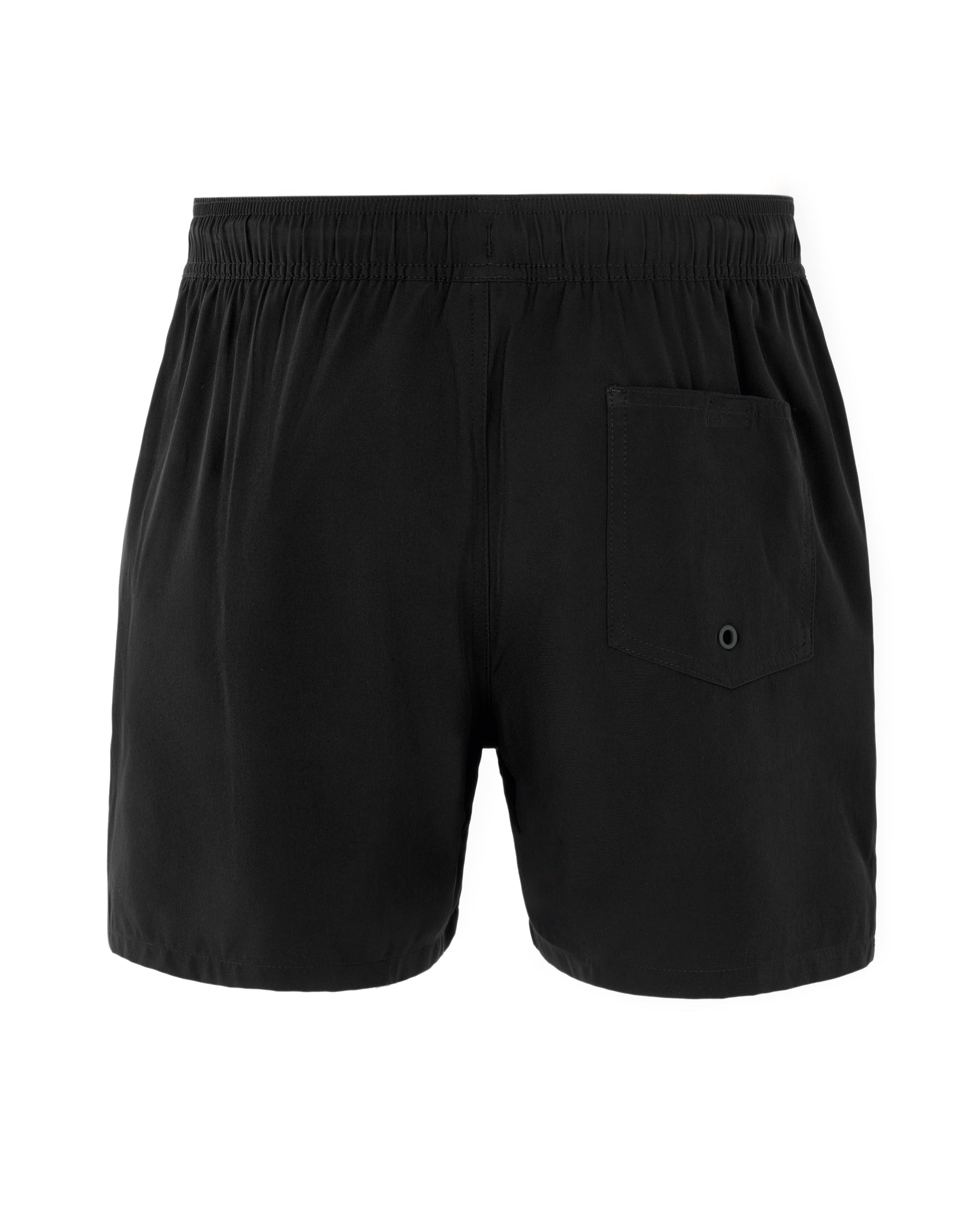 Solid Black Swimsuit Celio