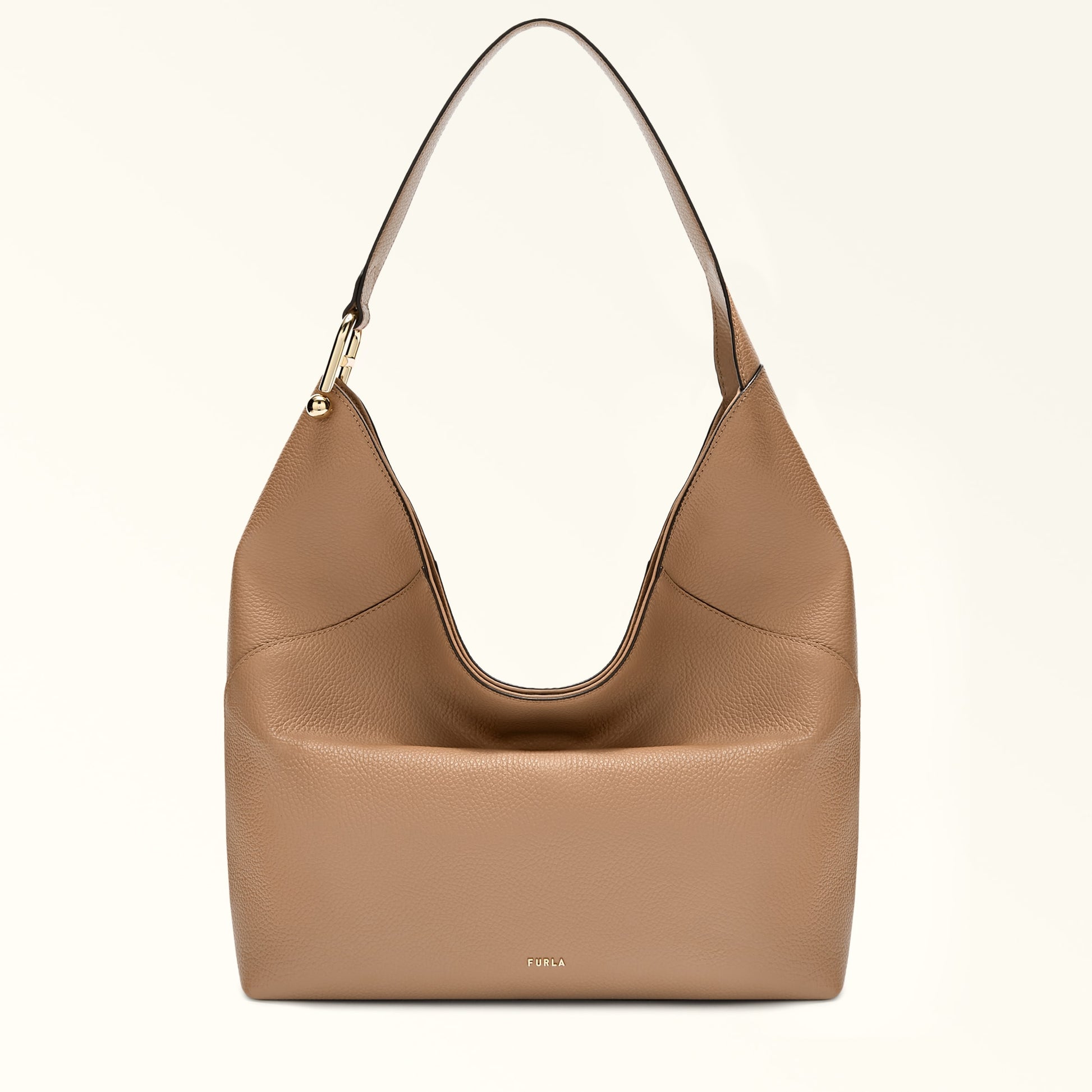 Furla Lara L Hobo Bag In Leather