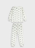 Cotton Girl Pyjamas - All Over Print