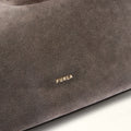 Furla Lara M Hobo Bag In Leather