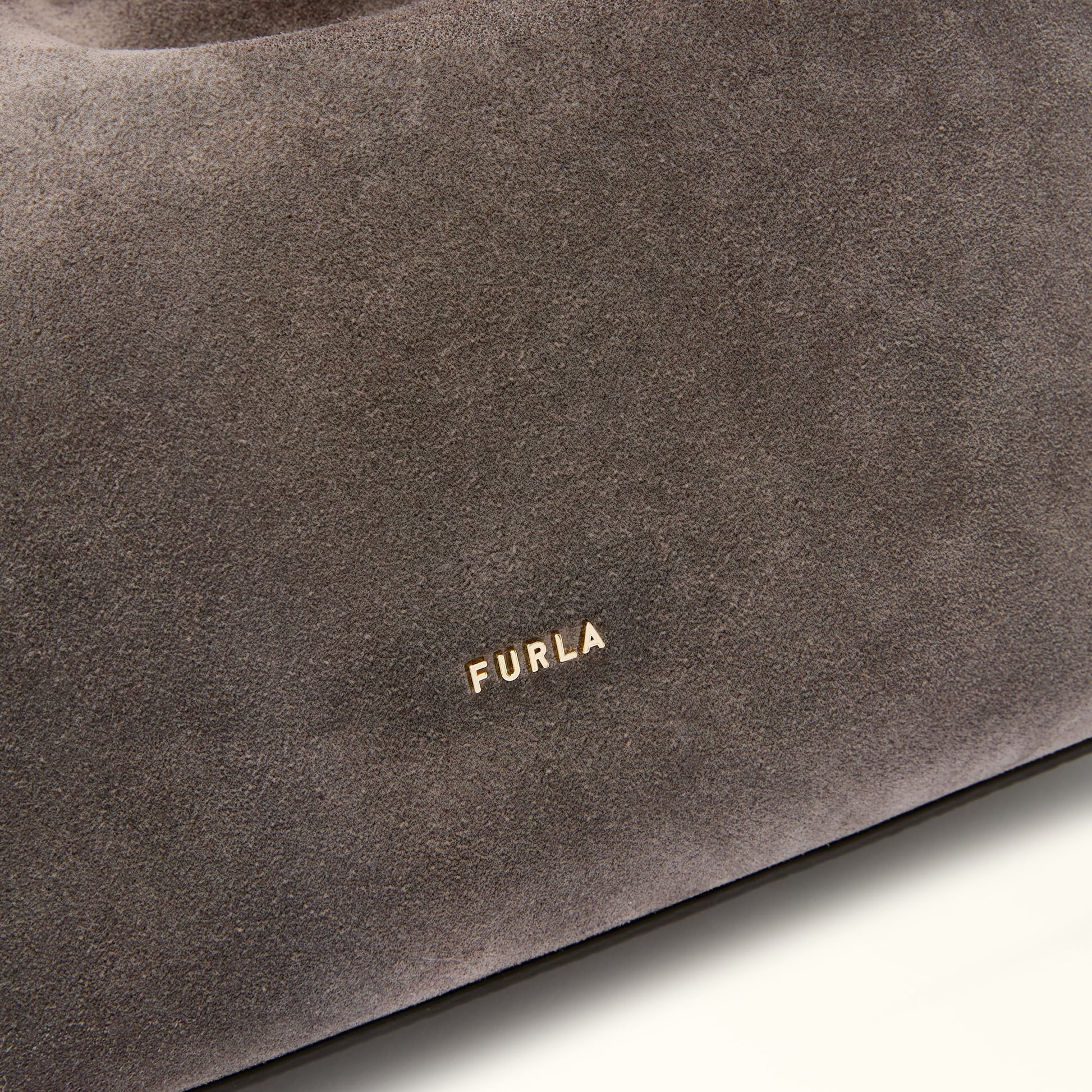 Furla Lara M Hobo Bag In Leather