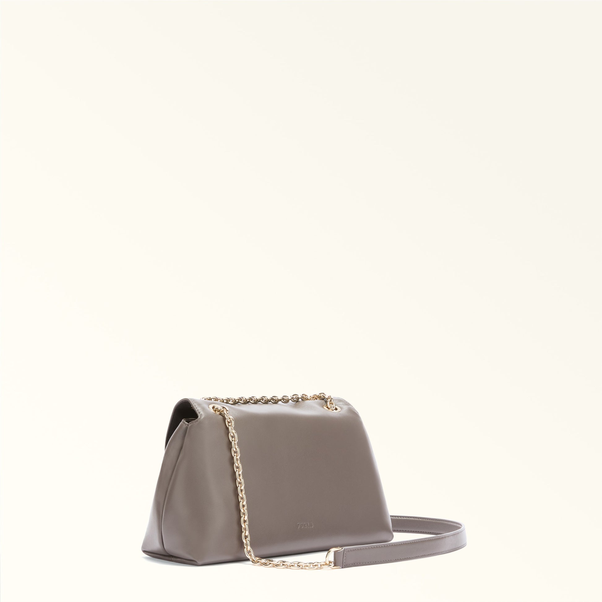 Furla Nadia M Shoulder  Bag In Leather