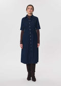Ritchie dress in navy by Tara Jarmon