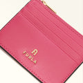 Furla Camelia S Card Case Small Goods In Leather
