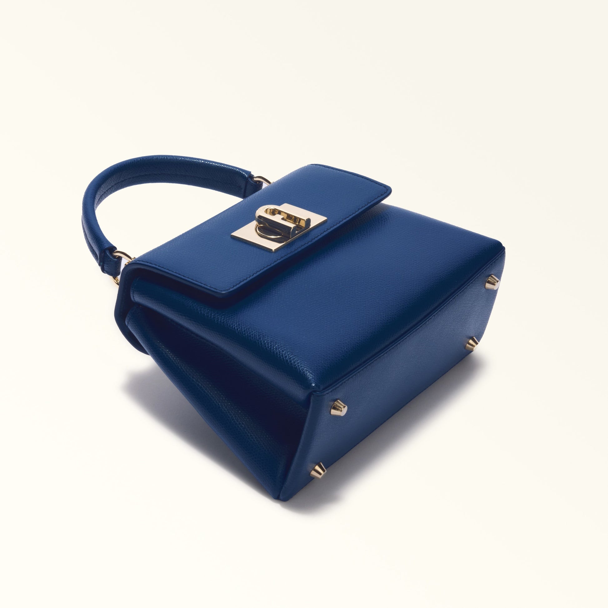Furla 1927 Mini Top Handle Bag In Leather