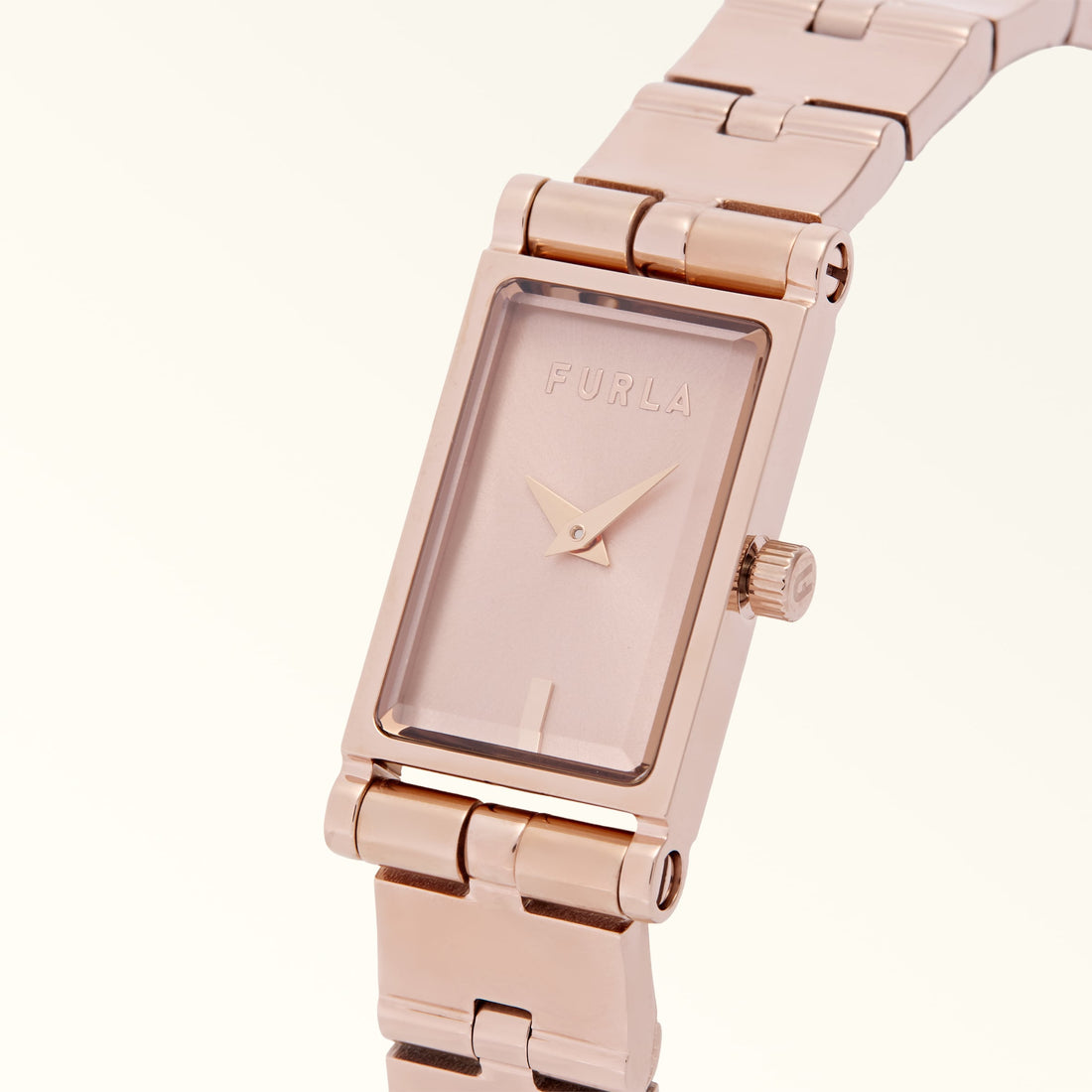 Furla Baguette New Rectangular Case 24 Mm  For Women