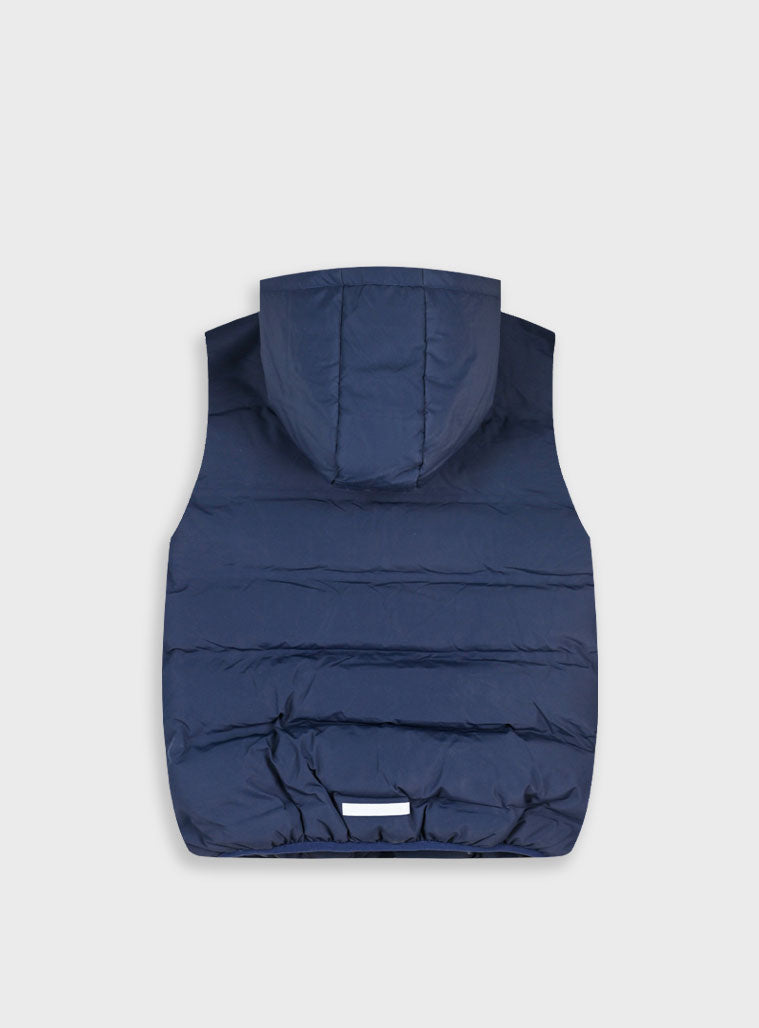 SLEEVELESS JACKET