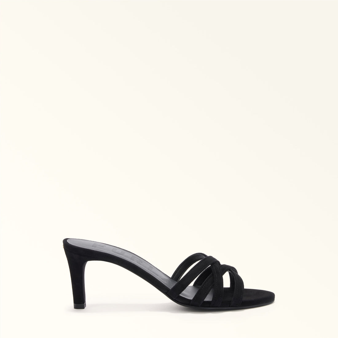 Furla Essential Mule Sandal T.60 in Black - Shoes 
