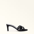 Furla Essential Mule Sandal T.60 in Black - Shoes 