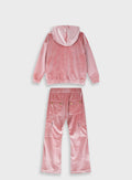 Children's Pink Tracksuit For Girl